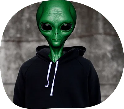 Foto de alien